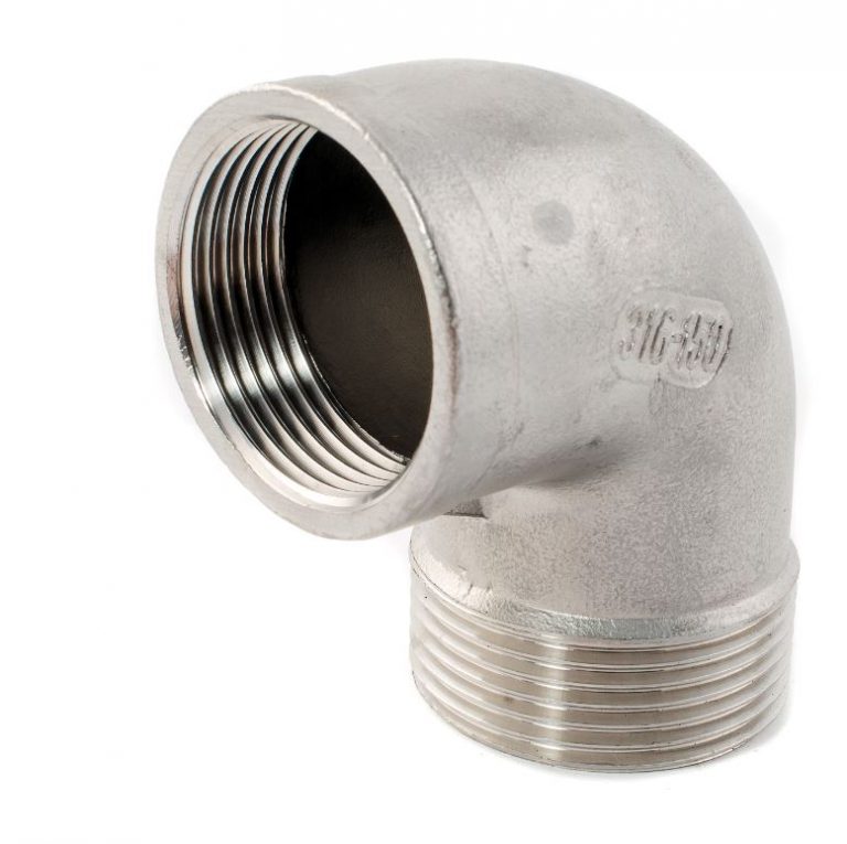 90 degree male female elbow CMT Engineering