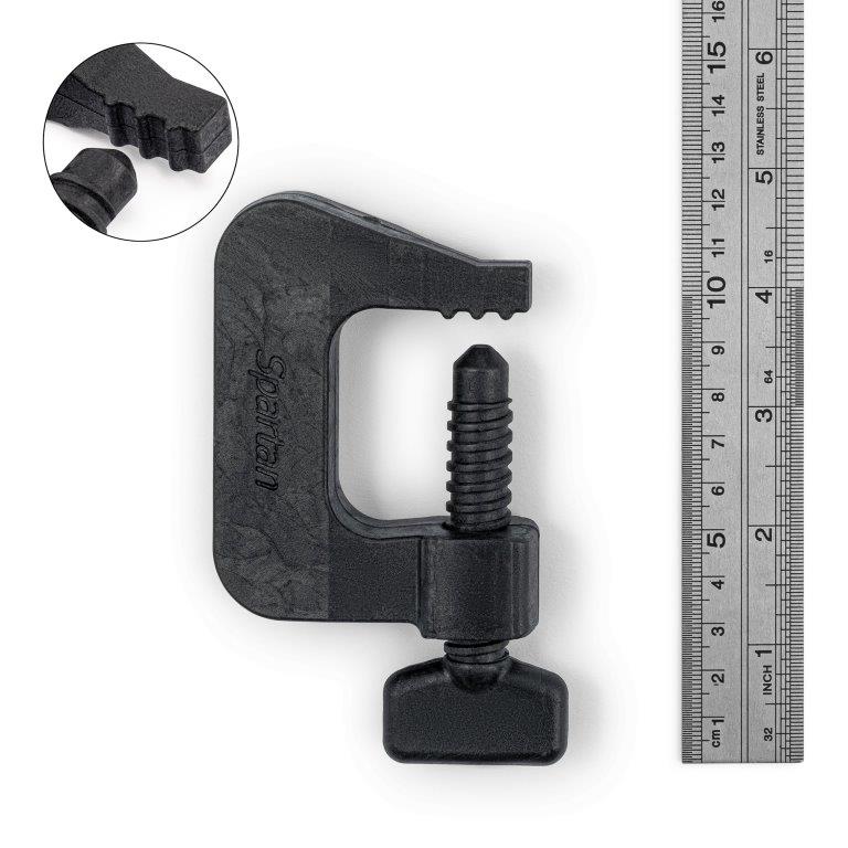 Spartan Euro Clamp 45 with plain tip
