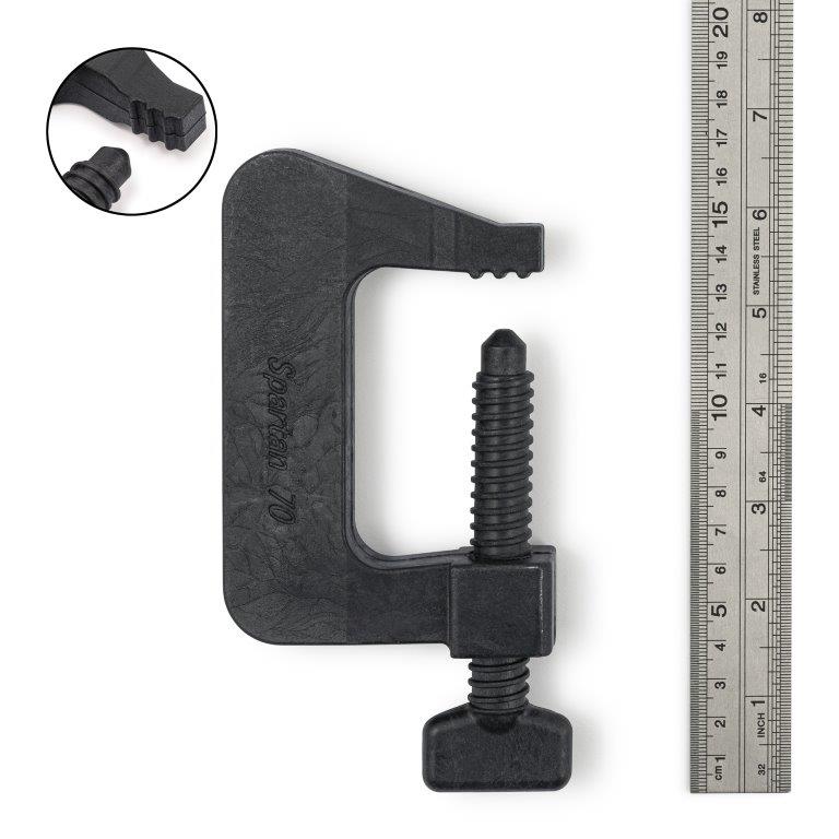 Spartan Euro Clamp 70 with plain tip