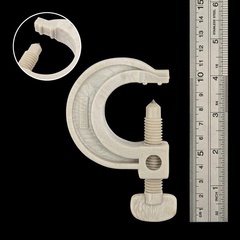 Spartan Standard Clamp 40 in Radel, with titanium tip