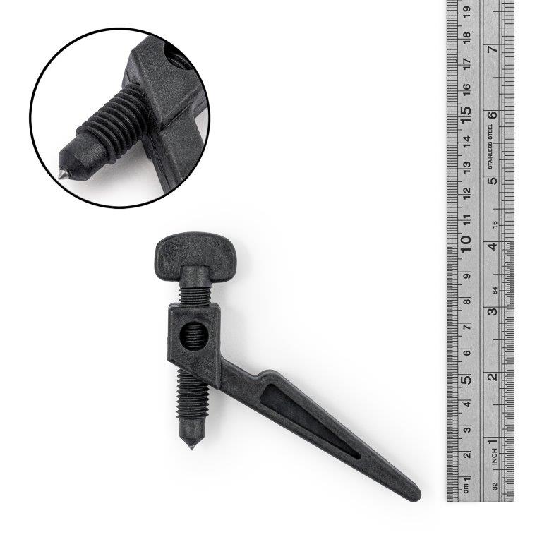Spartan Wedge Clamp in Noryl, with titanium tip