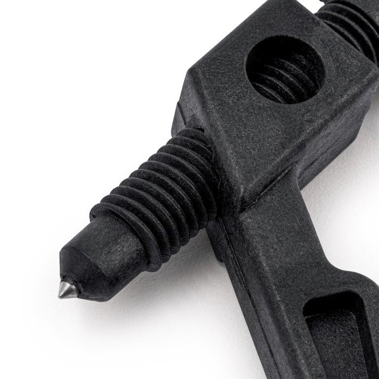 Close up of Spartan Wedge Clamp