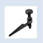 A single black Spartan Wedge clamp