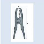 A pair of Spartan plier clamps