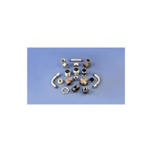 Mild steel screwed pipe fittings: BS EN 10241