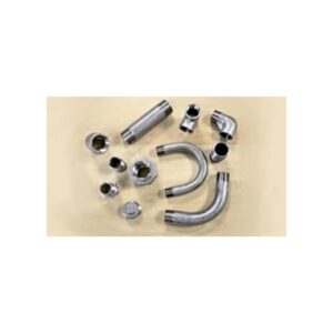 A selection of stainless steel 316 BSP 150lb fittings