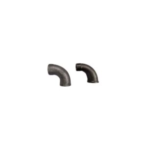 Male and female malleable iron bends