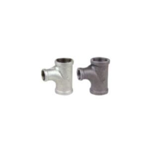 Malleable iron reducing pitcher tee from CMT Engineering