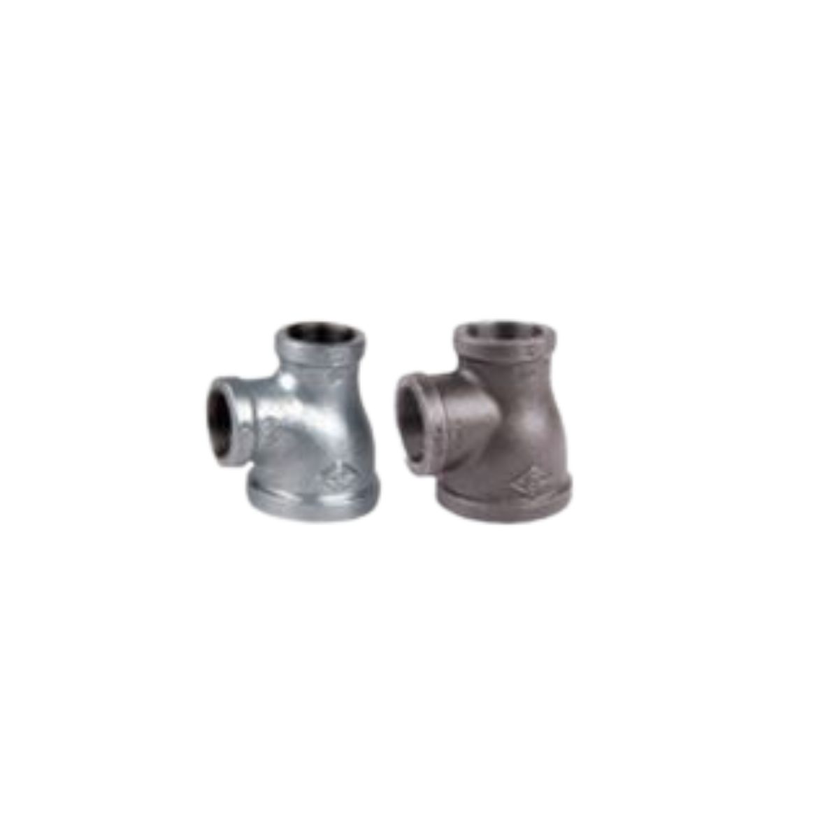 Malleable reducing two sizes tee from CMT Engineering